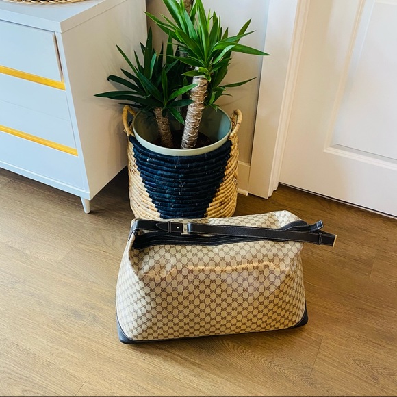 Authentic Gucci GG Guccisima Coated Canvas Duffle - Picture 7 of 17